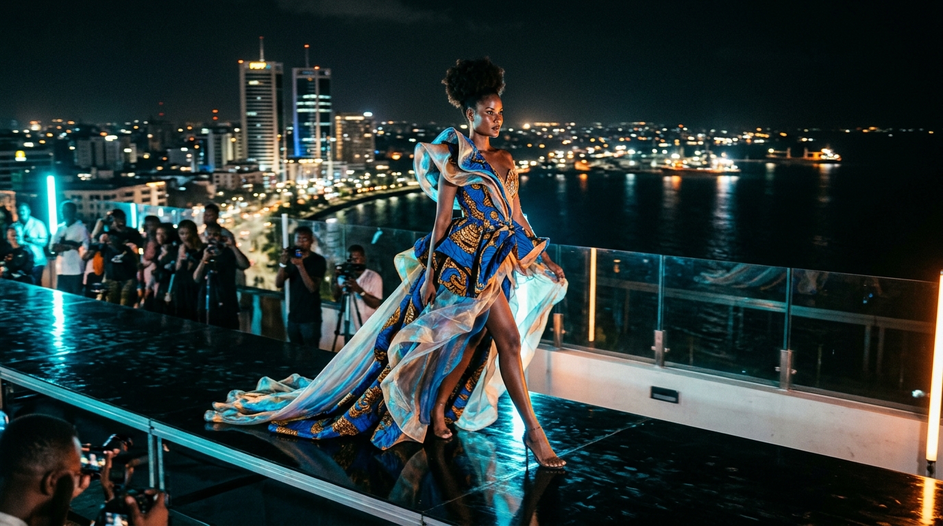 Dar es Salaam Haute Couture Runway