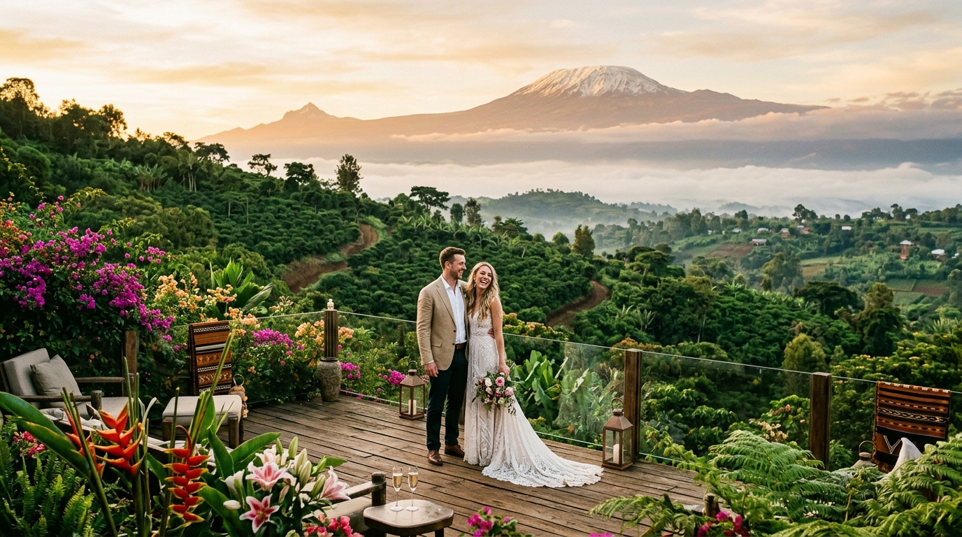 Kilimanjaro Foothills Luxury Elopement